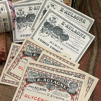 Antique French Labels