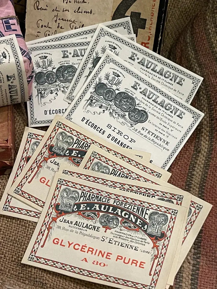 Antique French Labels