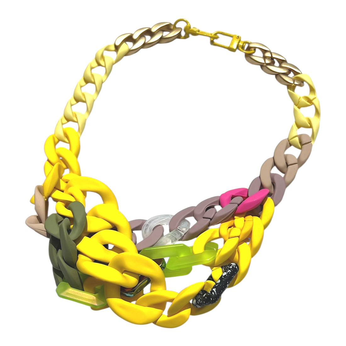 MPR X IMAGINARIUM: Frame Interval Necklace
