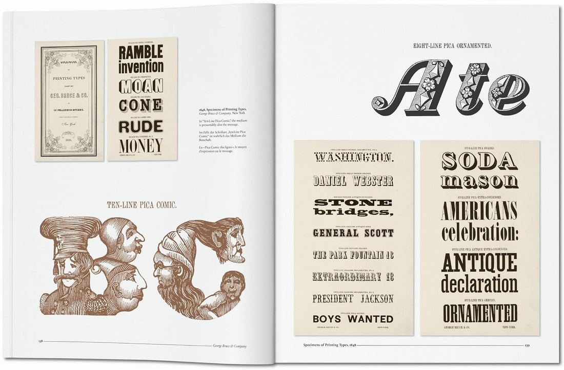 Type. A Visual History of Typefaces & Graphic Styles