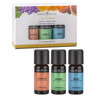 Spa Set - 100% Natural Essential Oil Gift Set