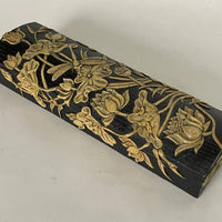 Dragonfly Lotus Soapstone Trinket Box