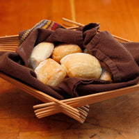 Tea Stained Folding Chopstick Basket