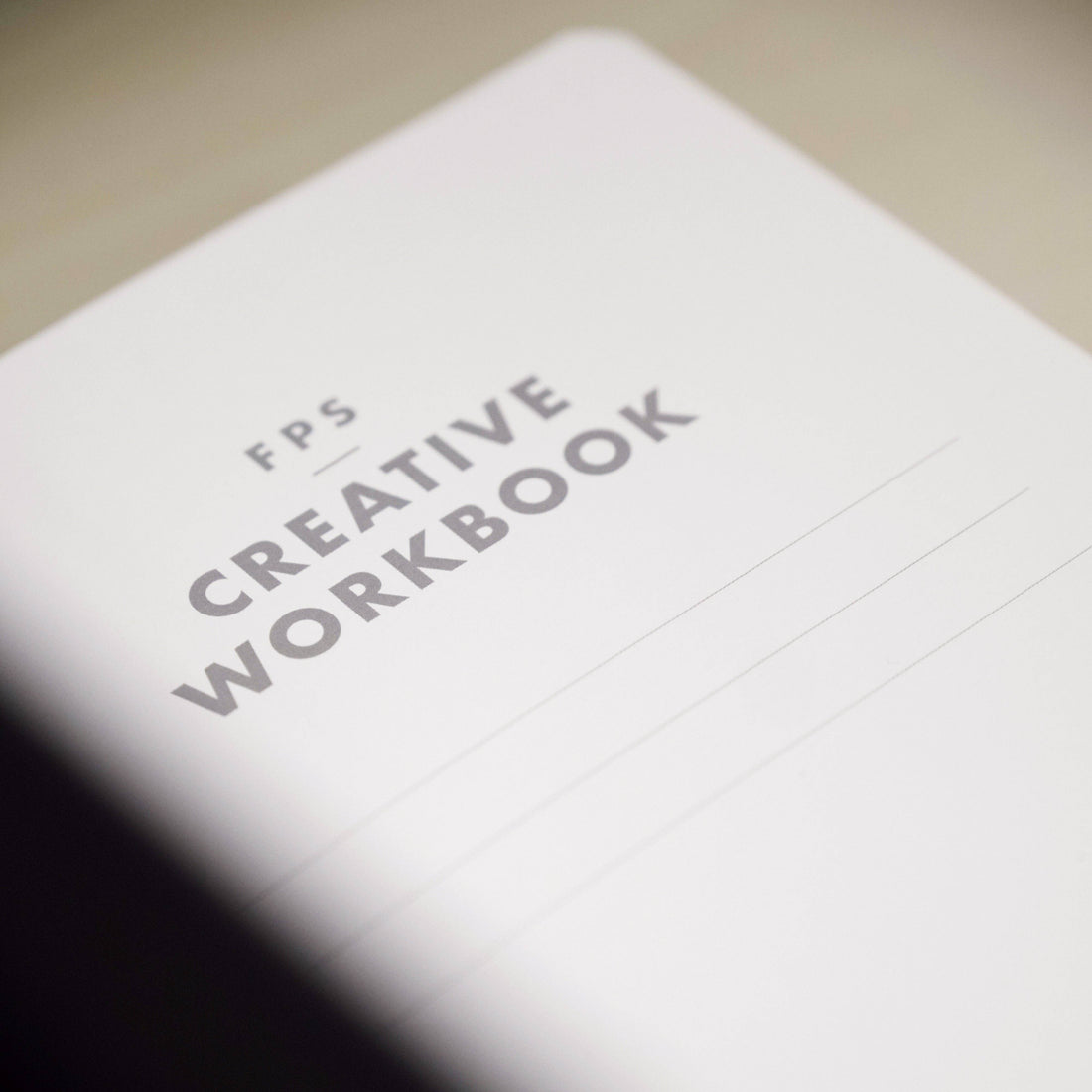 Creative Workbook - For Filmmaking & Creative Ideas