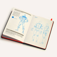 How To Draw Super Heroes Sketchbook