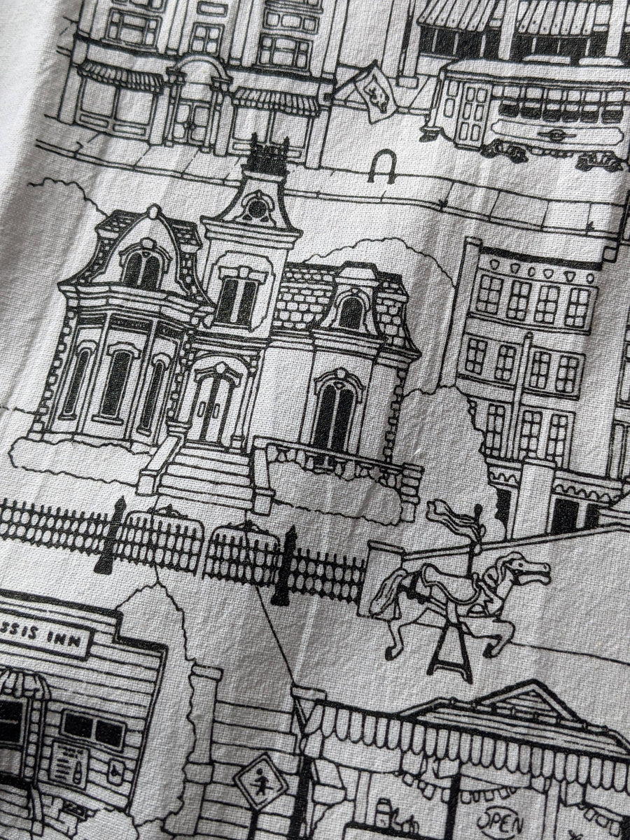 Little Rock Tea Towel