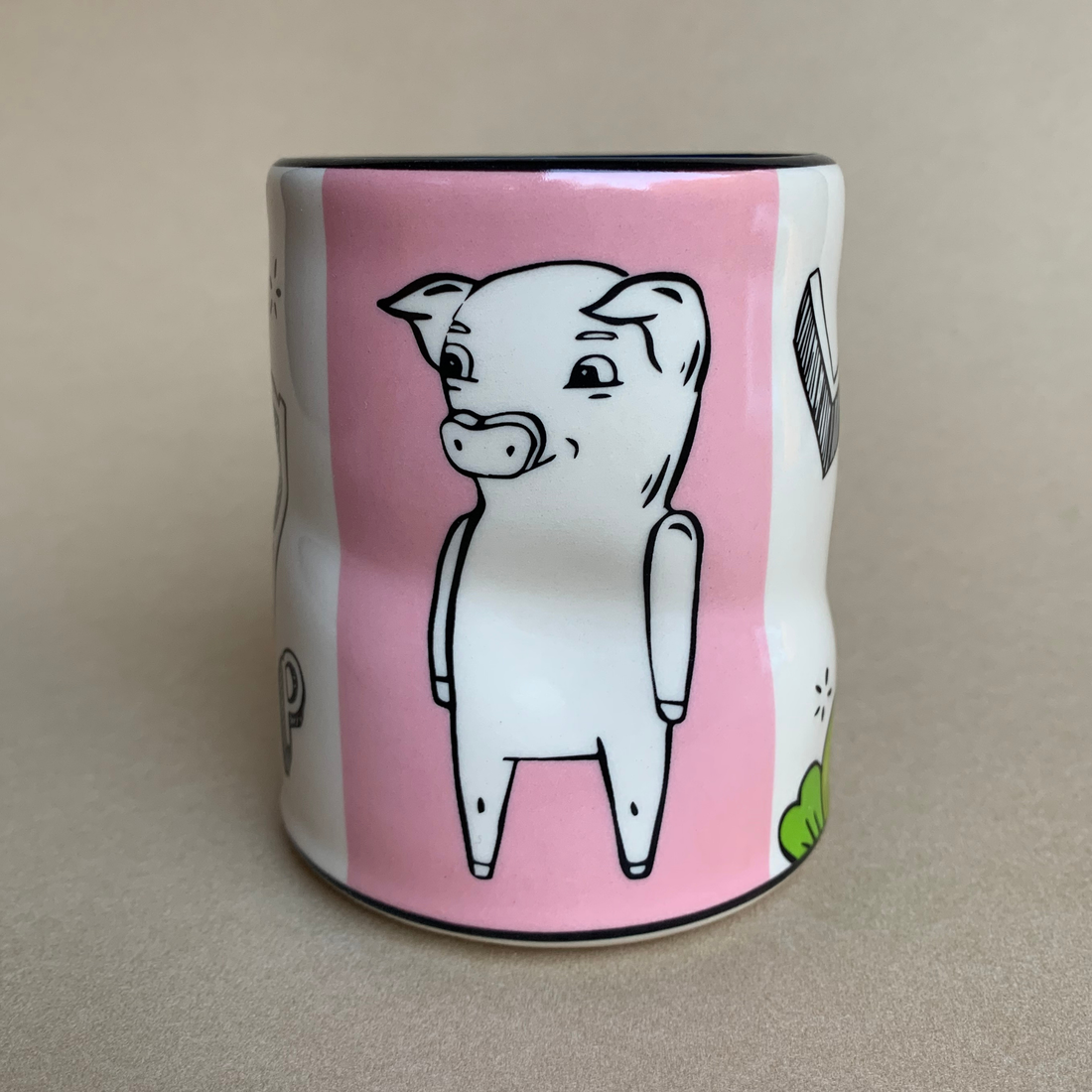 Lucky Pig Large Cup
