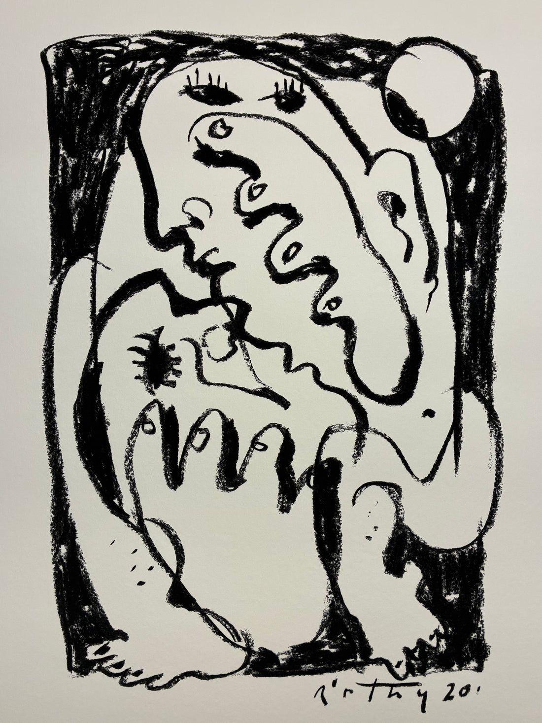 Grief Limited Edition Print