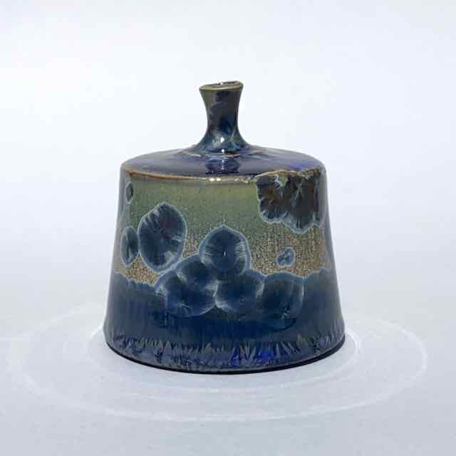 Blue Mini Bottle #9