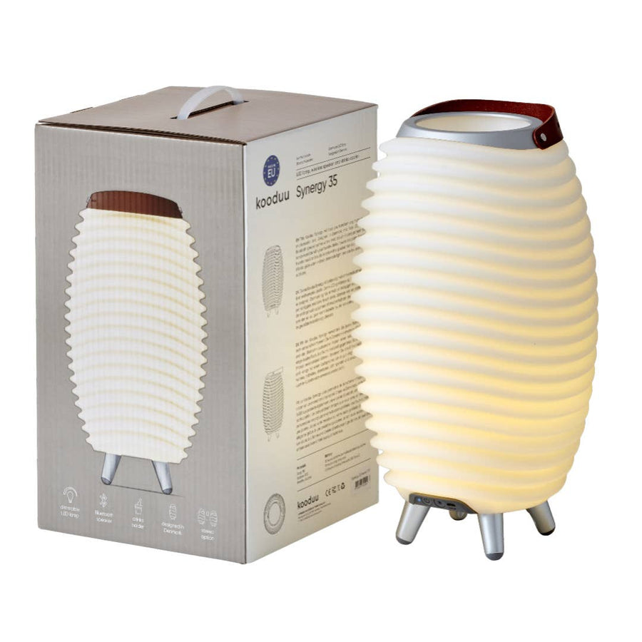 Synergy 35: speaker, lamp & wine cooler