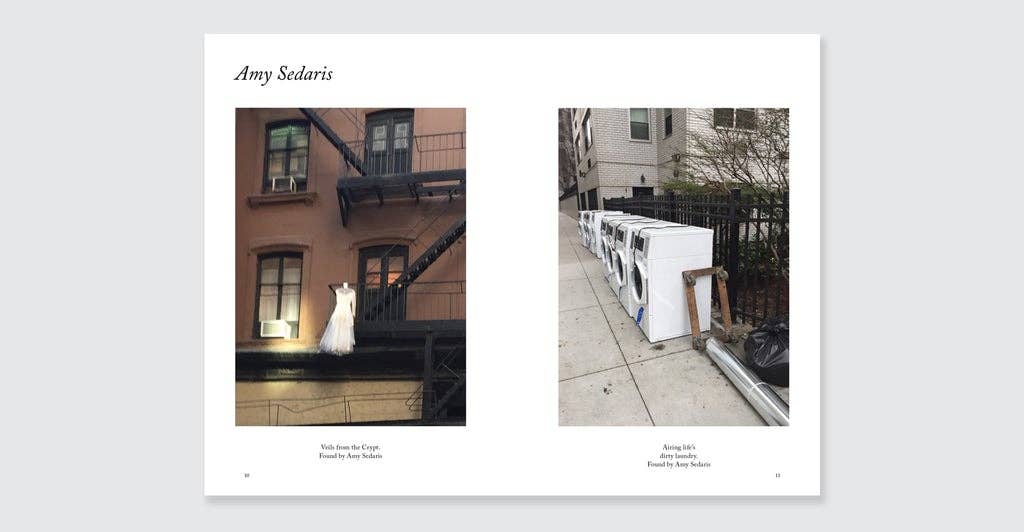 Sad Stuff on the Street By Sloane Crosley and Greg Larson