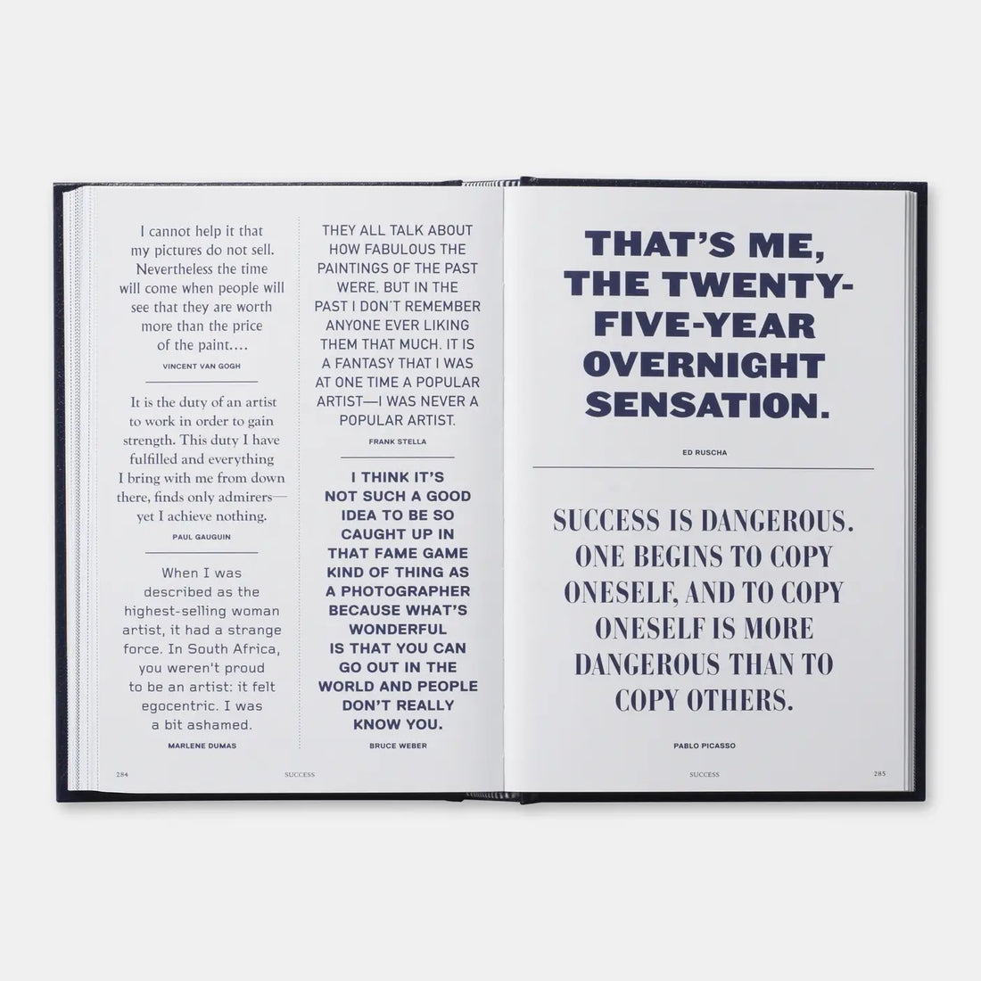 Art Is The Highest Form Of Hope & Other Quotes By Artists