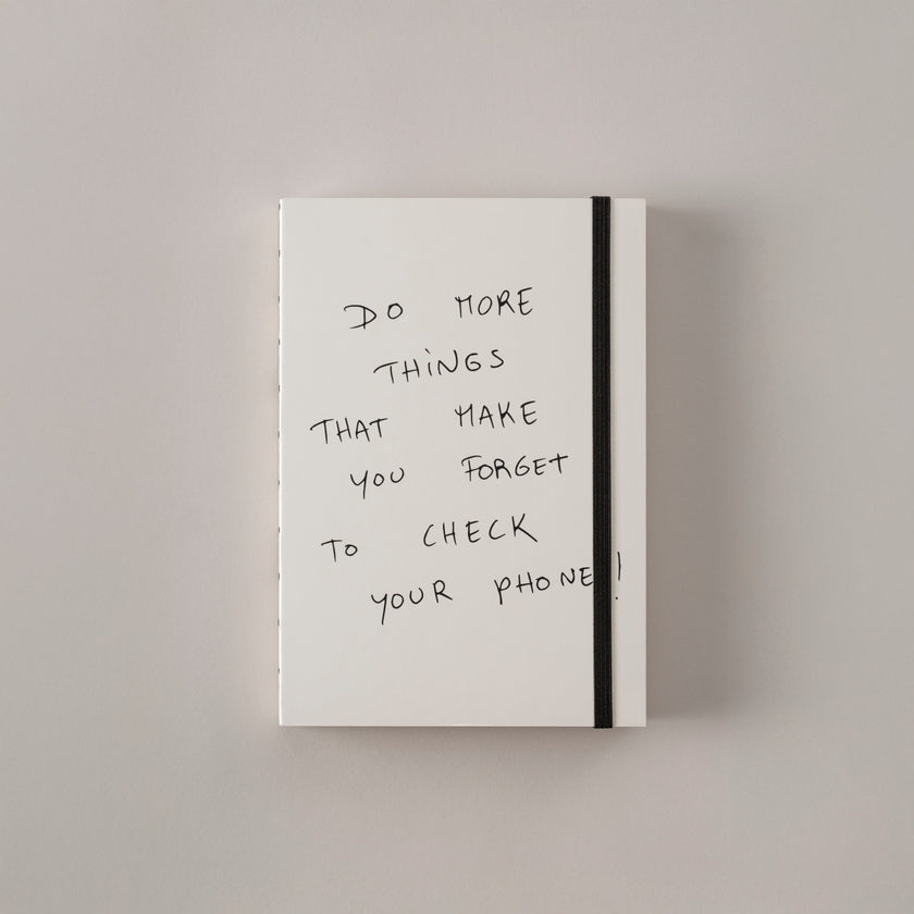 Poète Notebook - Cream