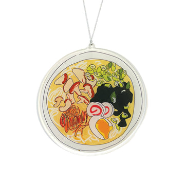 Tasty Ramen Bowl Ornament