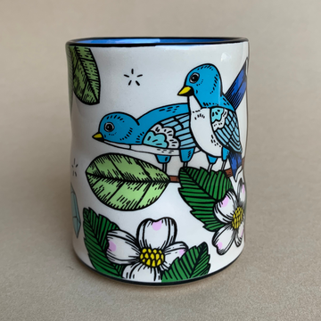 Loves Land Spark Ceramic Cup
