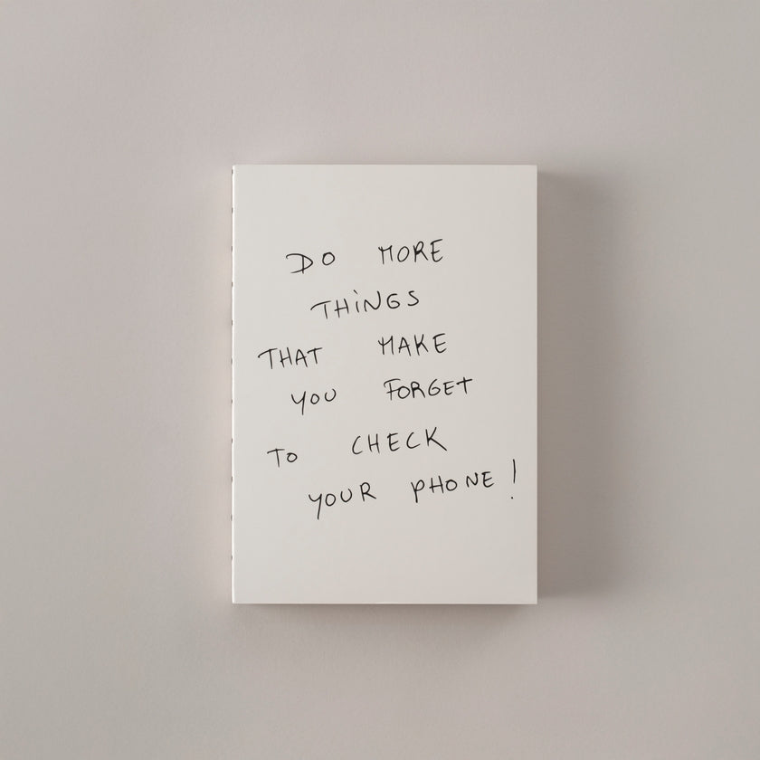 Poète Notebook - Cream