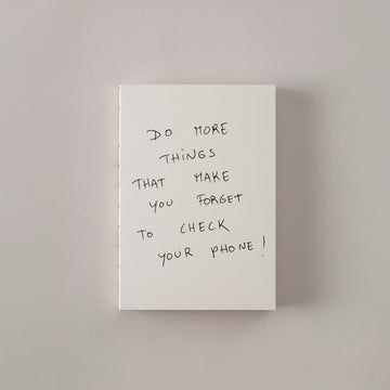 Poète Notebook - Cream