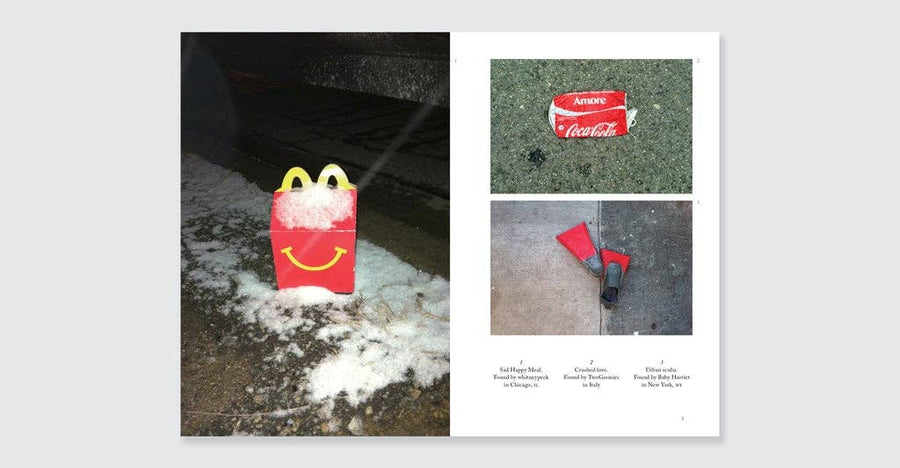 Sad Stuff on the Street By Sloane Crosley and Greg Larson