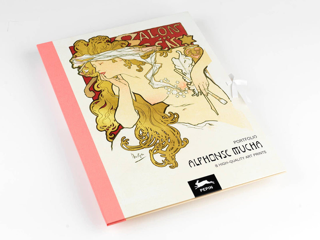 Alphonse Mucha Art Portfolio - 8 prints