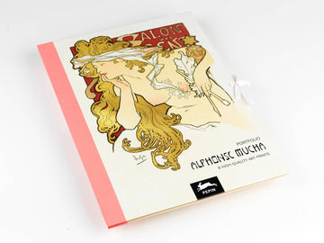 Alphonse Mucha Art Portfolio - 8 prints