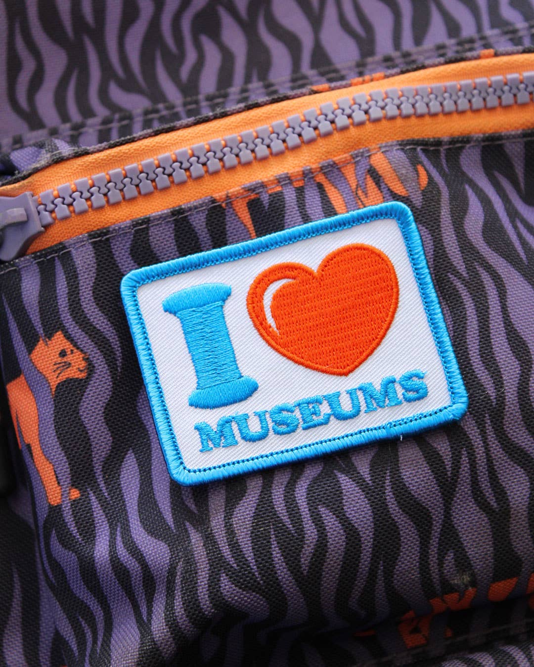 I Heart Museums Patch