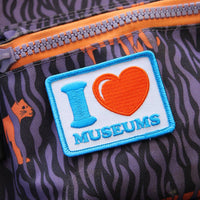 I Heart Museums Patch