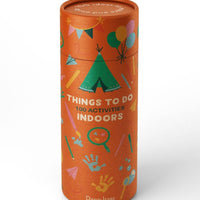 Things To Do Indoors: 100 Activities