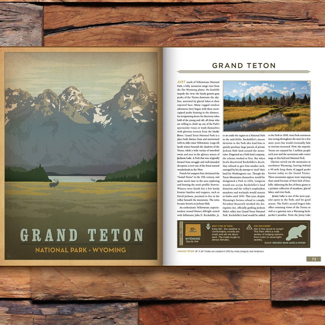 63 National Parks: Updated Edition Book