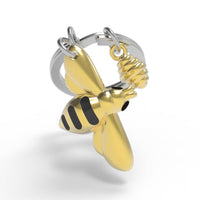 HONEY BEE KEYRING