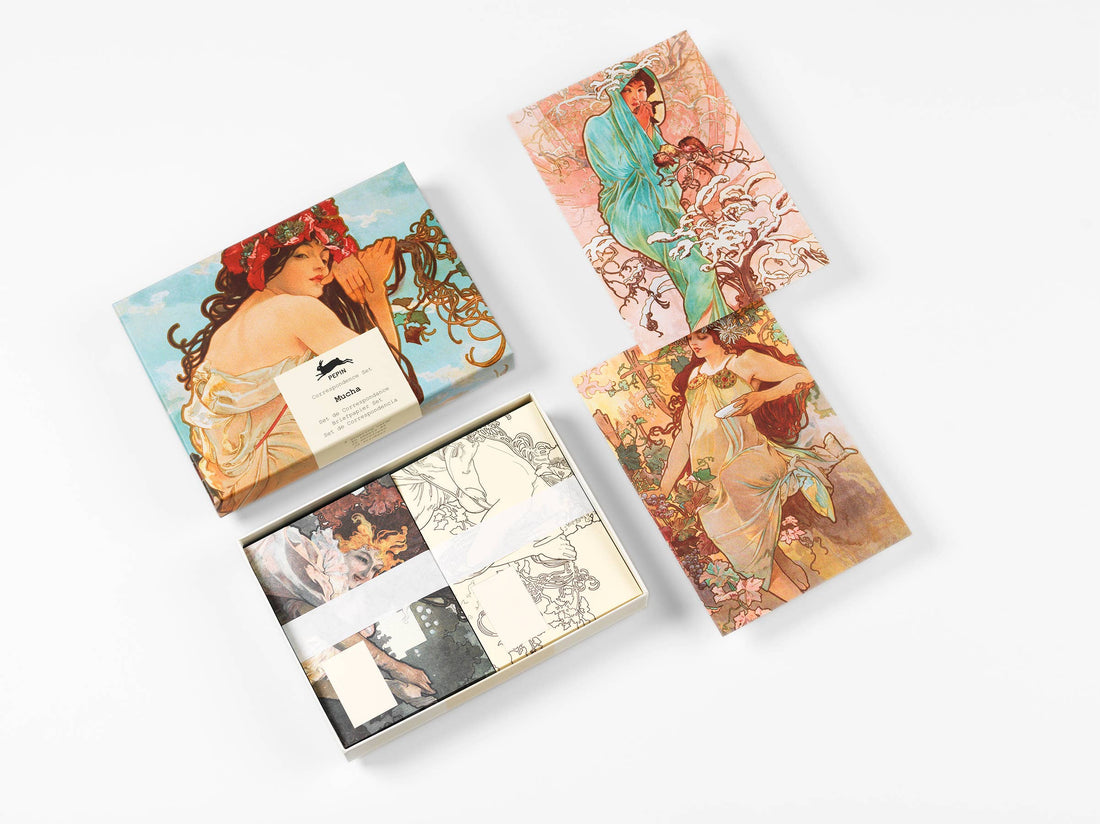 Alphonse Mucha Correspondence Set