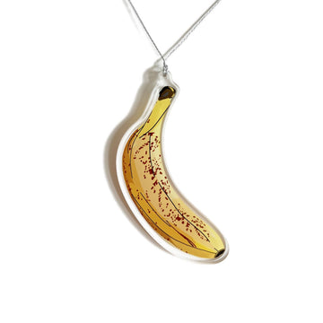 Ripe Banana Ornament