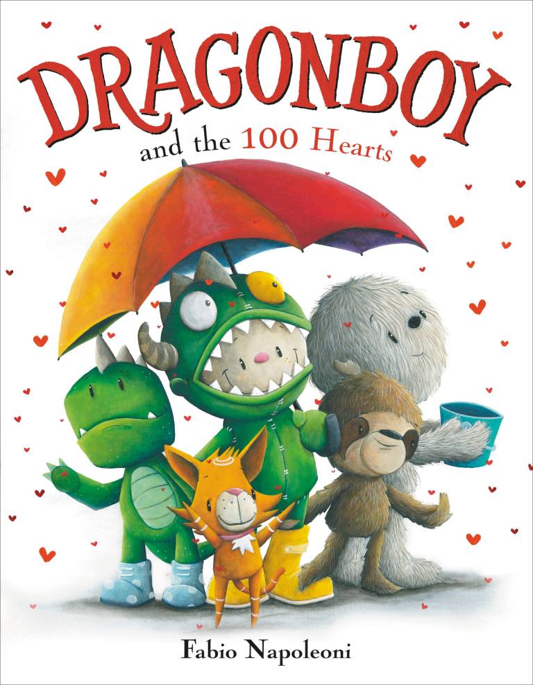 Dragonboy and the 100 Hearts by Fabio Napoleoni