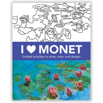 I Heart Monet Book