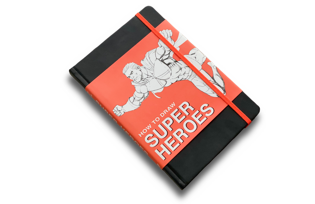 How To Draw Super Heroes Sketchbook