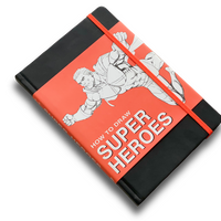 How To Draw Super Heroes Sketchbook