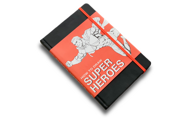 How To Draw Super Heroes Sketchbook