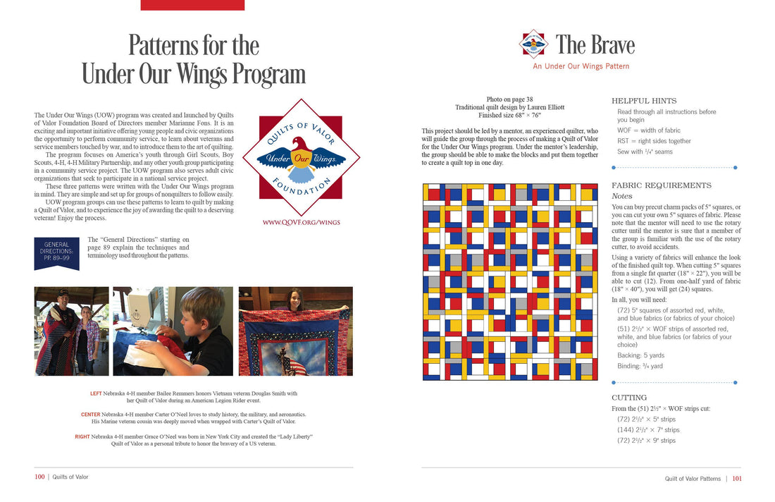 Quilts of Valor: A 50-State Salute
