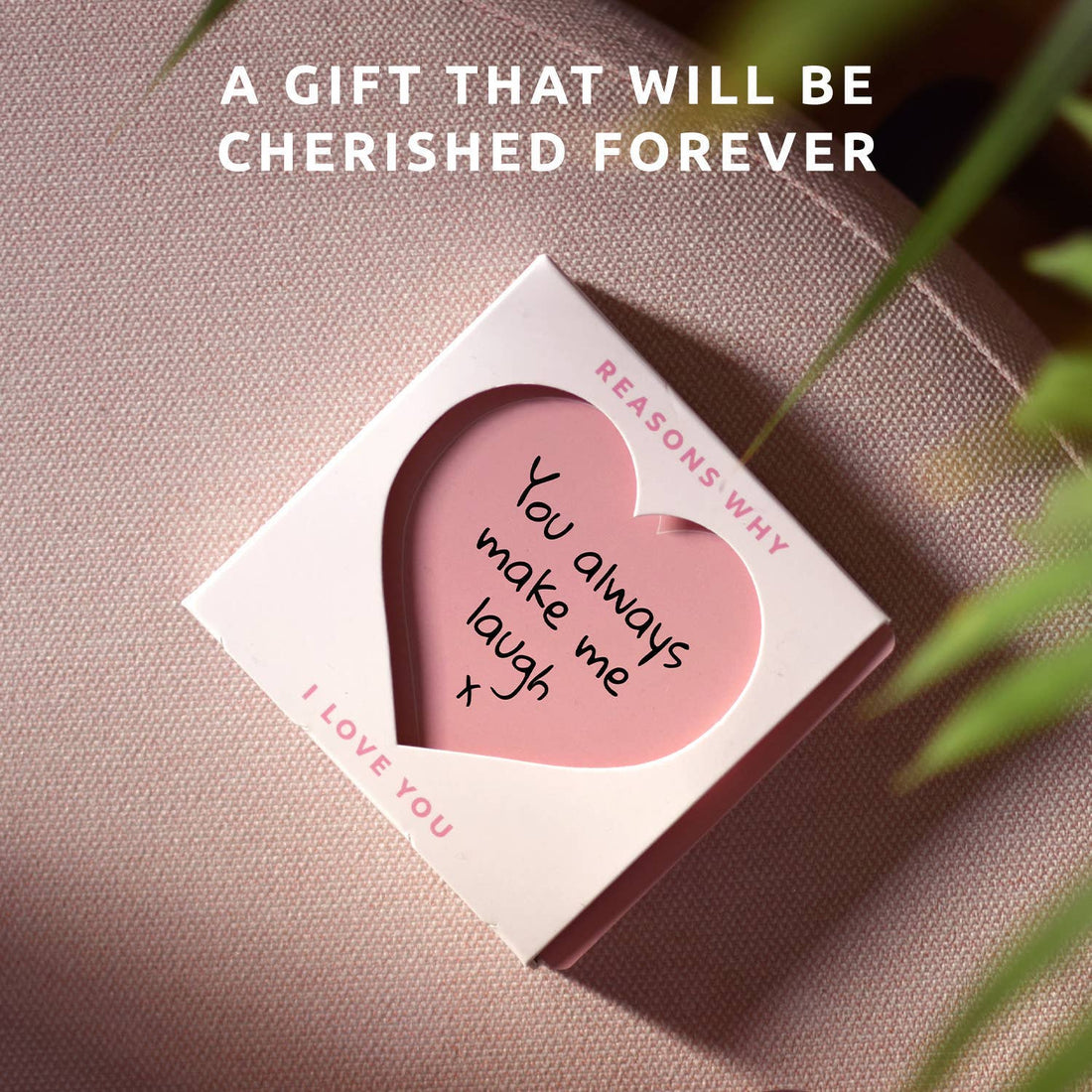 Reasons Why I Love You | Personalized Gift Box | Mothers Day