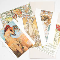 Alphonse Mucha Art Portfolio - 8 prints