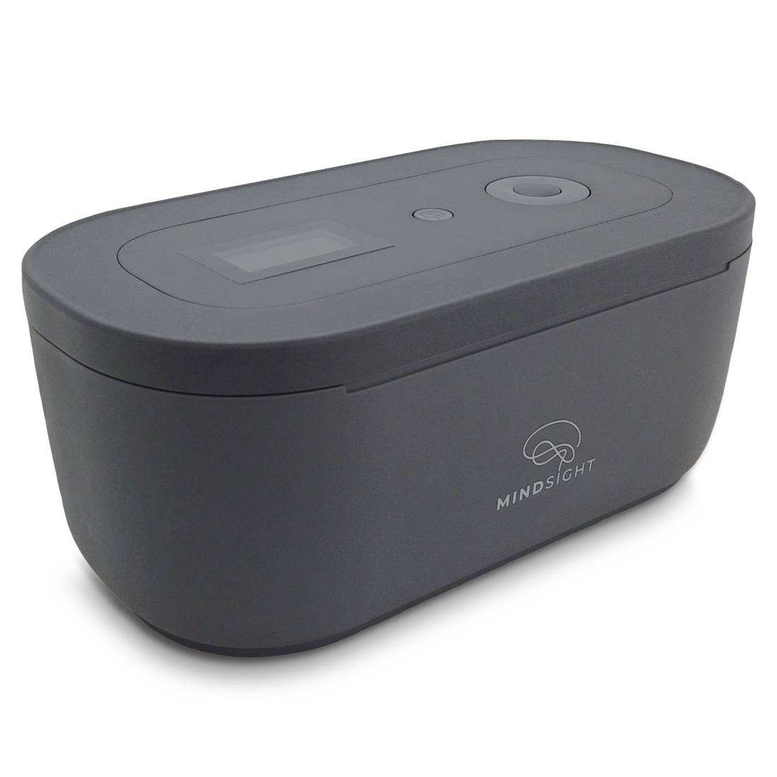 Charcoal Timed Lock Box for Phones, Screens & Addictions