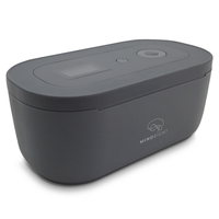 Charcoal Timed Lock Box for Phones, Screens & Addictions