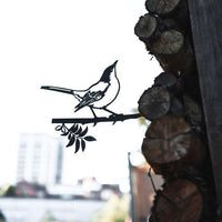 Mockingbird Metal Garden Art