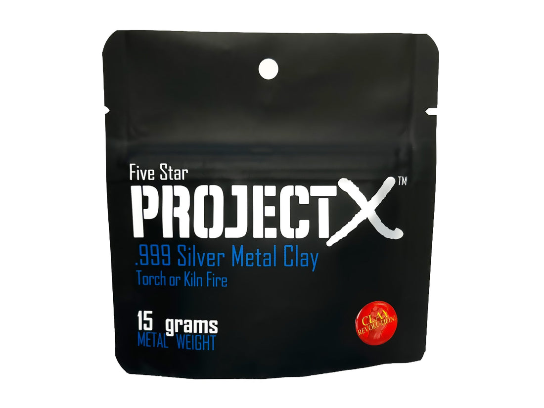 Project X .999 Silver Clay - 15 grams