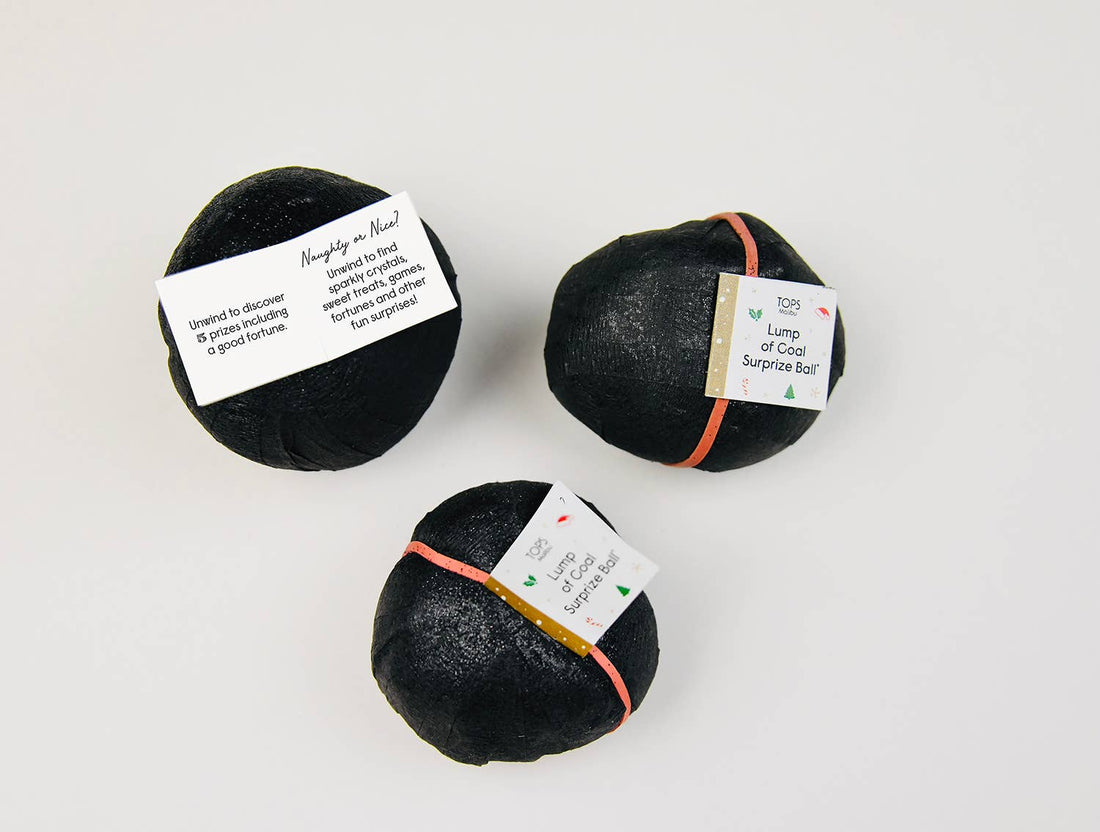 Lump of Coal - Mini Surprize Ball