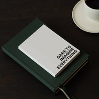Dare to Imagine Everything Pocket Notebook