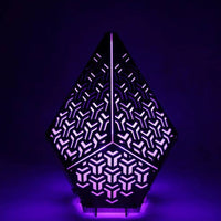 SINAR Arrow 3D Papercraft Table Lamp