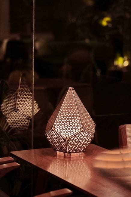 SINAR Tessellate 3D Papercraft Table Lamp