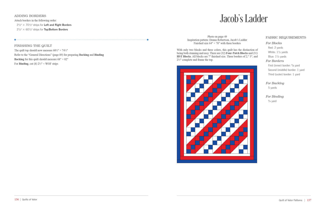 Quilts of Valor: A 50-State Salute