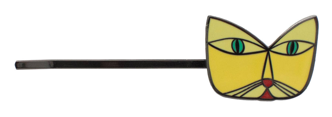 Great Cats of Art Hair Pins