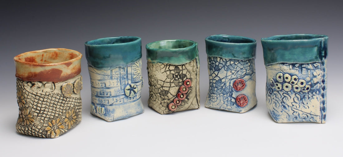 Ceramic Bag Cups